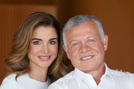 Rania von Jordanien: Süße Geburtstagswünsche an Abdullah II. Rania von Jordanien: Süße Geburtstagswünsche an Abdullah II.