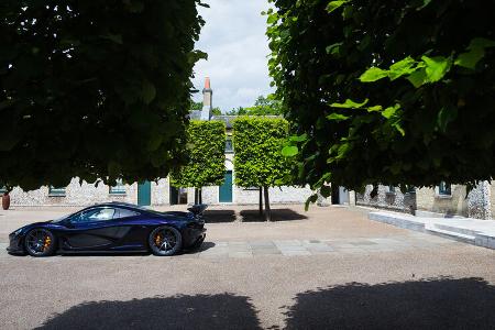 McLaren P1, Frontansicht