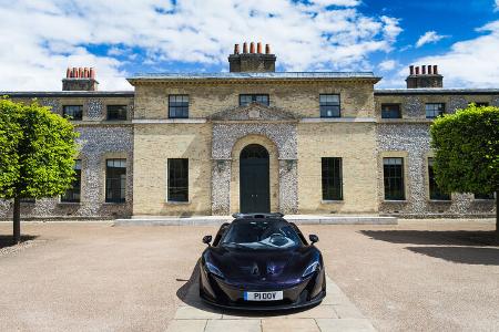 McLaren P1, Marcus Peters