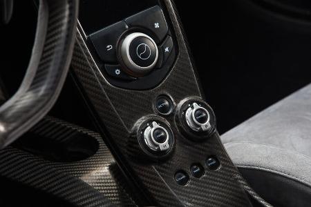 McLaren P1, Seitenansicht