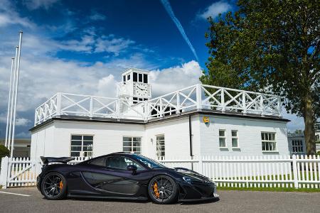 McLaren P1, Seitenansicht