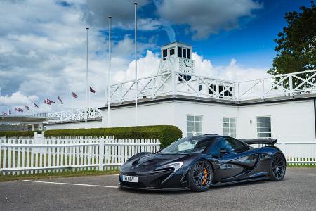 McLaren P1, Frontansicht
