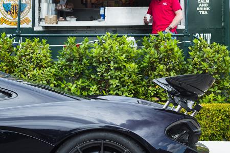 McLaren P1, Rad, Felge
