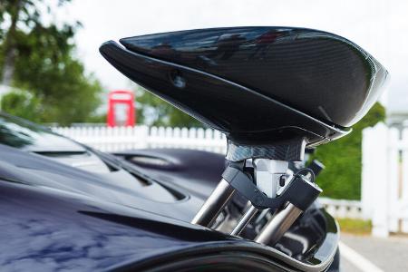 McLaren P1, Heckspoiler