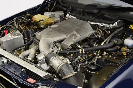 Porsche 989 Mule Mercedes C124 (1990)