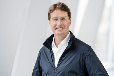 Mercedes-Chef Ola Källenius
