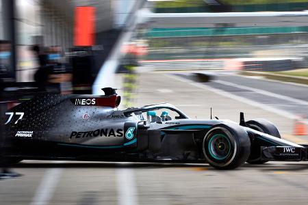 Valtteri Bottas - Mercedes W09 - Testfahrten - Silverstone - Juni 2020