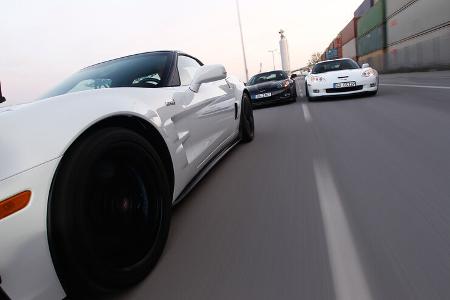 Corvette Grand Sport, Z06, ZR1, Frontansicht