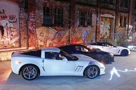 Corvette Grand Sport, Seitenansicht