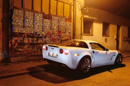 Corvette Grand Sport, Seitenansicht