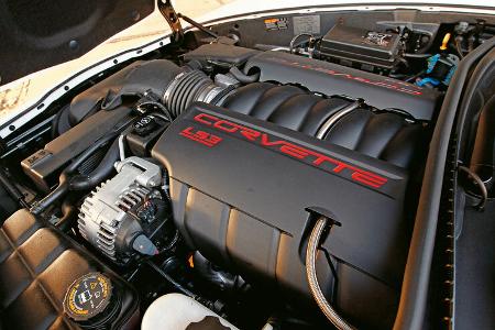 Corvette Grand Sport, Motor