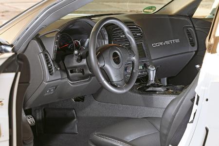 Corvette Grand Sport, Cockpit