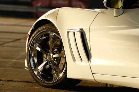 Corvette Grand Sport, Rad, Felge