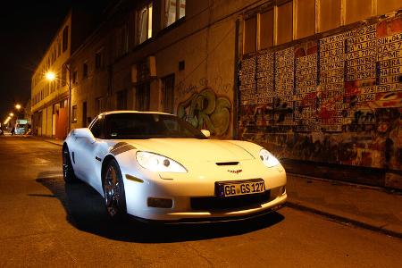 Corvette Grand Sport, Frontansicht