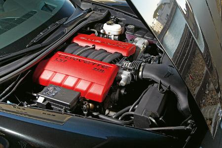 Corvette Z06, Motor