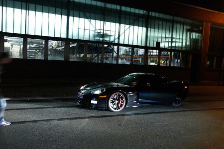 Corvette Z06, Seitenansicht