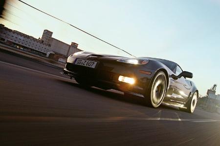 Corvette Z06, Frontansicht