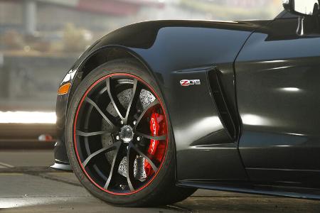 Corvette Z06, Rad, Felge