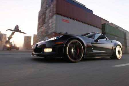 Corvette Z06, Seitenansicht