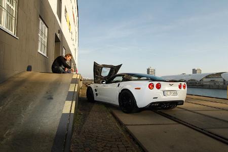 Corvette ZR1, Motorhaube