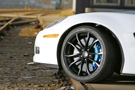 Corvette ZR1, Felge, Rad