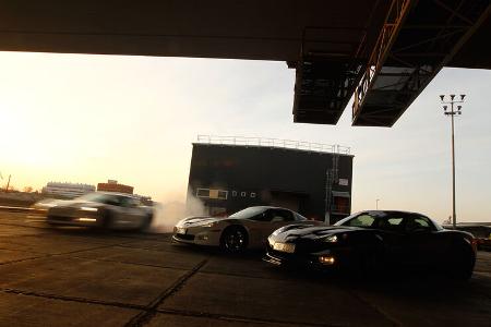 Corvette Grand Sport, Z06, ZR1, Seitenansicht