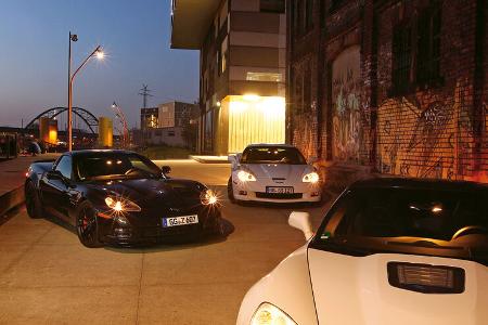 Corvette Grand Sport, Z06, ZR1, Frontansicht