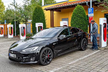 Tesla Model S P100D 4X4, Exterieur Tesla Model S P100D 4X4, Exterieur