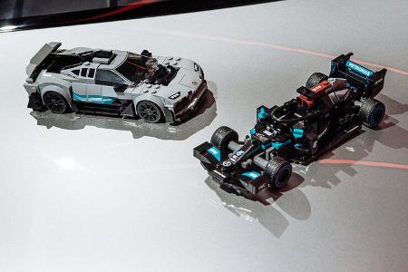 Lego - Mercedes - F1-Auto W12 / AMG Project One - 2022