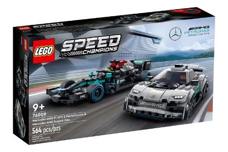 Lego - Mercedes - F1-Auto W12 / AMG Project One - 2022