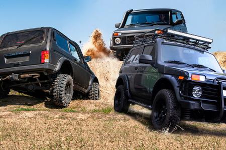 Zubr Concept Lada Niva Offroad Umbau