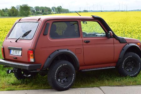 Zubr Concept Lada Niva Offroad Umbau