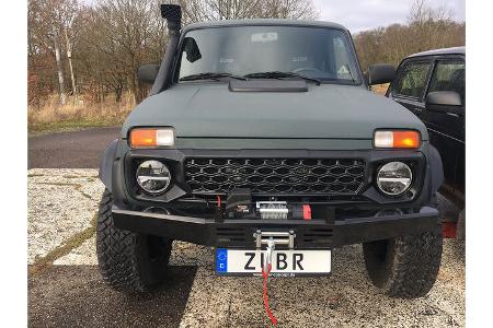 02/2022, Lada Niva Monster von ZUBR Concept