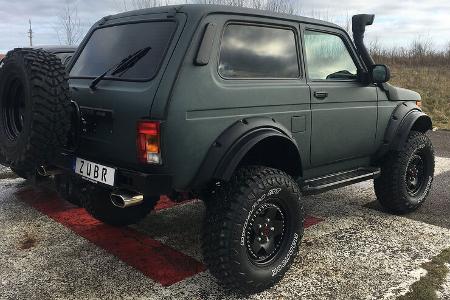 02/2022, Lada Niva Monster von ZUBR Concept