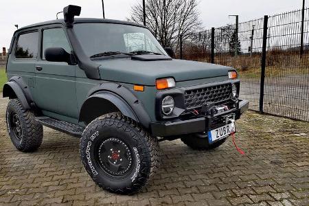 02/2022, Lada Niva Monster von ZUBR Concept