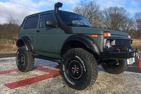 02/2022, Lada Niva Monster von ZUBR Concept