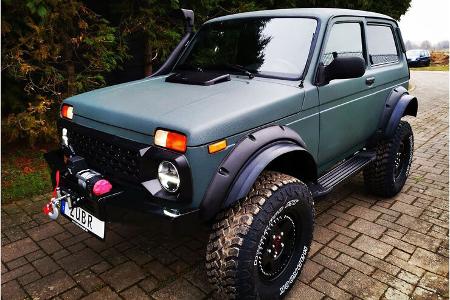 02/2022, Lada Niva Monster von ZUBR Concept