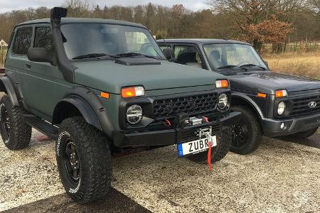 02/2022, Lada Niva Monster von ZUBR Concept