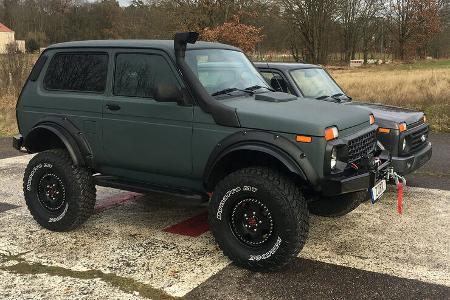 02/2022, Lada Niva Monster von ZUBR Concept