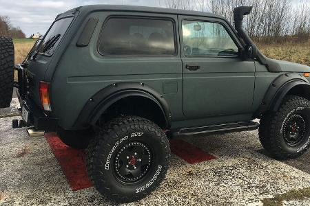 02/2022, Lada Niva Monster von ZUBR Concept