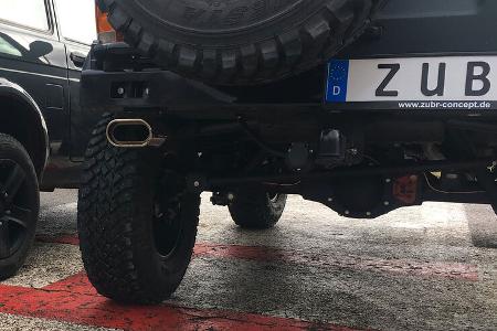 02/2022, Lada Niva Monster von ZUBR Concept