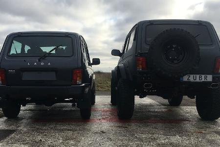 02/2022, Lada Niva Monster von ZUBR Concept