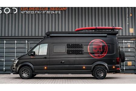 SOD Level 3Plus (2022) VW Grand California Black Pearl