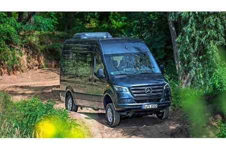 Mercedes Sprinter 4x4 (2021) Mercedes Sprinter 4x4 (2021)