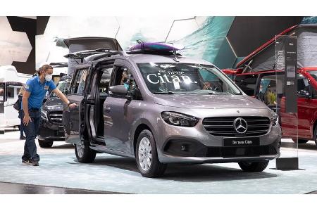 Mercedes Citan mit Vanessa Campingbox (2022)