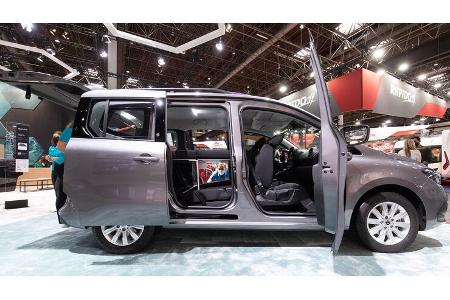 Mercedes Citan mit Vanessa Campingbox (2022)