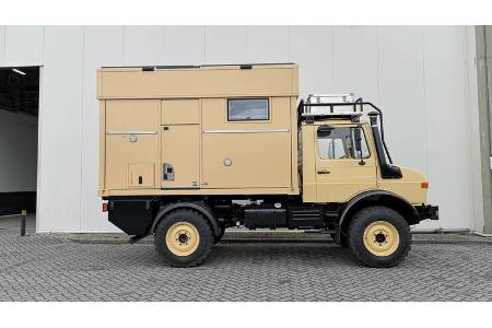 Blissmobil Lifting Top auf Unimog (2021)
