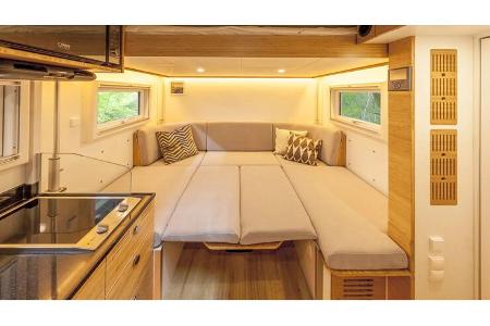Blissmobil Innenausbau 13 Fuß