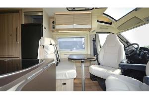 Familienvan mit separater Dusche