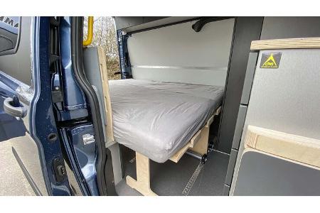 Premiere Motorrad-Camper